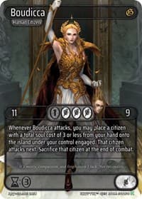 Boudicca - Genesis [Kickstarter] - Kryptik TCG card