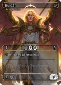 Huldar (Box Topper) - Genesis [Kickstarter] - Kryptik TCG card