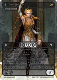 Boudicca (Silver Kryptik Language) - Genesis [Kickstarter] - Kryptik TCG card