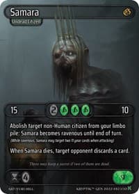 Samara - Genesis [Kickstarter] - Kryptik TCG card