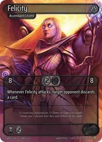 Felicity - Genesis [Kickstarter] - Kryptik TCG card