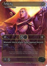 Felicity (Box Topper) - Genesis [Kickstarter] - Kryptik TCG card