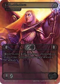 Felicity (Silver Kryptik Language) - Genesis [Kickstarter] - Kryptik TCG card