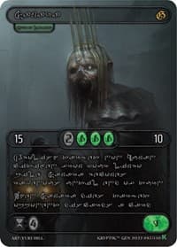 Samara (Silver Kryptik Language) - Genesis [Kickstarter] - Kryptik TCG card