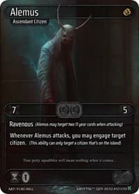 Alemus - Genesis [Kickstarter] - Kryptik TCG card
