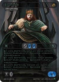 Cormac (Green Kryptik Language) - Genesis [Kickstarter] - Kryptik TCG card