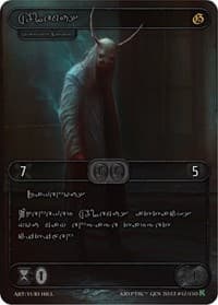 Alemus (Silver Kryptik Language) - Genesis [Kickstarter] - Kryptik TCG card