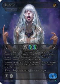 Roza (Silver Kryptik Language) - Genesis [Kickstarter] - Kryptik TCG card