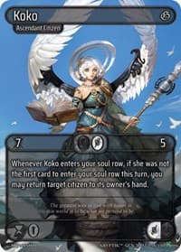 Koko - Genesis [Kickstarter] - Kryptik TCG card