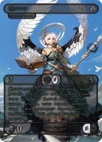 Koko (Green Kryptik Language) - Genesis [Kickstarter] - Kryptik TCG card