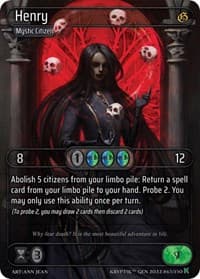 Henry - Genesis [Kickstarter] - Kryptik TCG card
