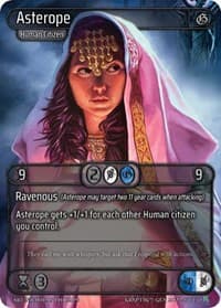 Asterope - Genesis [Kickstarter] - Kryptik TCG card