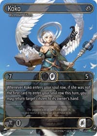 Koko (Box Topper) - Genesis [Kickstarter] - Kryptik TCG card
