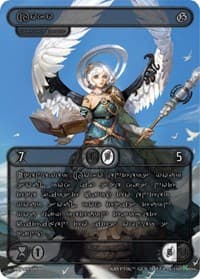 Koko (Silver Kryptik Language) - Genesis [Kickstarter] - Kryptik TCG card