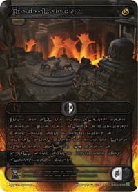 Tribulation (Silver Kryptik Language) - Genesis [Kickstarter] - Kryptik TCG card