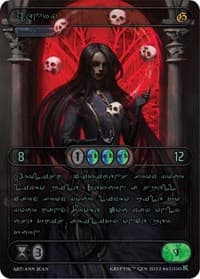 Henry (Green Kryptik Language) - Genesis [Kickstarter] - Kryptik TCG card
