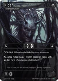 Nidar - Genesis [Kickstarter] - Kryptik TCG card