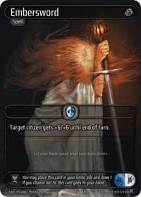 Embersword - Genesis [Kickstarter] - Kryptik TCG card