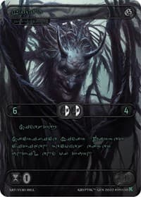 Nidar (Green Kryptik Language) - Genesis [Kickstarter] - Kryptik TCG card