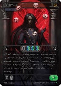 Henry (Silver Kryptik Language) - Genesis [Kickstarter] - Kryptik TCG card