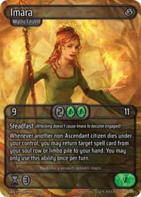 Imara - Genesis [Kickstarter] - Kryptik TCG card