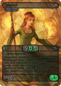 Imara (Green Kryptik Language) - Genesis [Kickstarter] - Kryptik TCG card