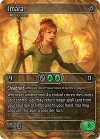 Imara (Box Topper) - Genesis [Kickstarter] - Kryptik TCG card