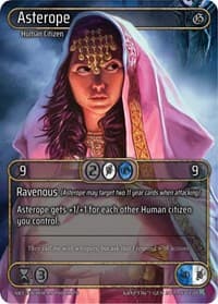 Asterope (Box Topper) - Genesis [Kickstarter] - Kryptik TCG card