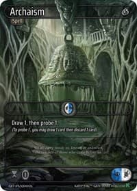 Archaism - Genesis [Kickstarter] - Kryptik TCG card