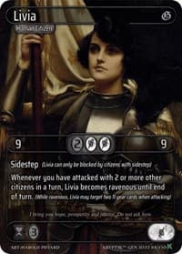 Livia - Genesis [Kickstarter] - Kryptik TCG card