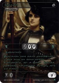 Livia (Green Kryptik Language) - Genesis [Kickstarter] - Kryptik TCG card