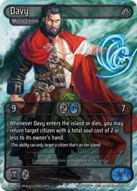 Davy - Genesis [Kickstarter] - Kryptik TCG card