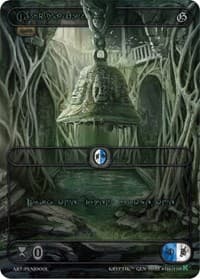 Archaism (Green Kryptik Language) - Genesis [Kickstarter] - Kryptik TCG card
