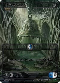 Archaism (Silver Kryptik Language) - Genesis [Kickstarter] - Kryptik TCG card