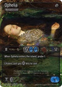 Ophelia - Genesis [Kickstarter] - Kryptik TCG card