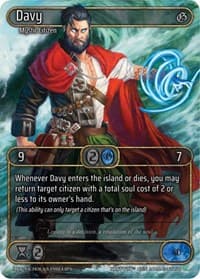 Davy (Box Topper) - Genesis [Kickstarter] - Kryptik TCG card