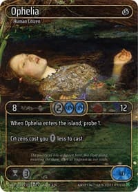 Ophelia (Box Topper) - Genesis [Kickstarter] - Kryptik TCG card