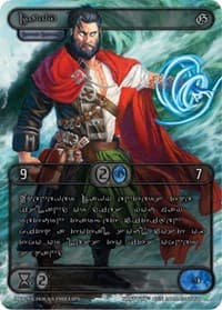 Davy (Silver Kryptik Language) - Genesis [Kickstarter] - Kryptik TCG card