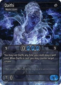 Daithi - Genesis [Kickstarter] - Kryptik TCG card