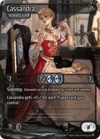 Cassandra - Genesis [Kickstarter] - Kryptik TCG card