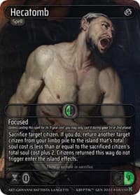 Hecatomb - Genesis [Kickstarter] - Kryptik TCG card