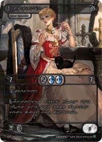 Cassandra (Silver Kryptik Language) - Genesis [Kickstarter] - Kryptik TCG card