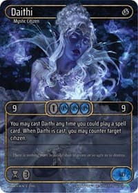 Daithi (Box Topper) - Genesis [Kickstarter] - Kryptik TCG card