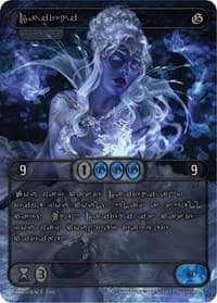 Daithi (Silver Kryptik Language) - Genesis [Kickstarter] - Kryptik TCG card