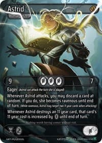 Astrid - Genesis [Kickstarter] - Kryptik TCG card