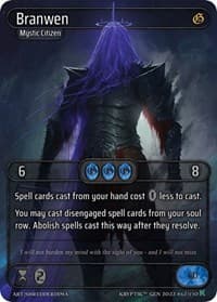 Branwen - Genesis [Kickstarter] - Kryptik TCG card