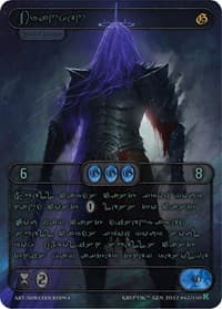 Branwen (Green Kryptik Language) - Genesis [Kickstarter] - Kryptik TCG card