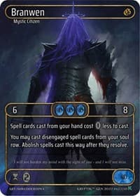 Branwen (Box Topper) - Genesis [Kickstarter] - Kryptik TCG card