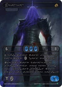 Branwen (Silver Kryptik Language) - Genesis [Kickstarter] - Kryptik TCG card