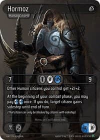 Hormoz - Genesis [Kickstarter] - Kryptik TCG card